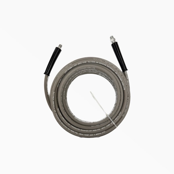 Bedford Precision 50' x 3/8in 4000 PSI Pressure Washer Hose Assembly, Replacement for